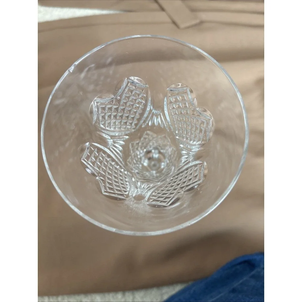 Waterford Celebration of Love Champagne Flute Irish Crystal
